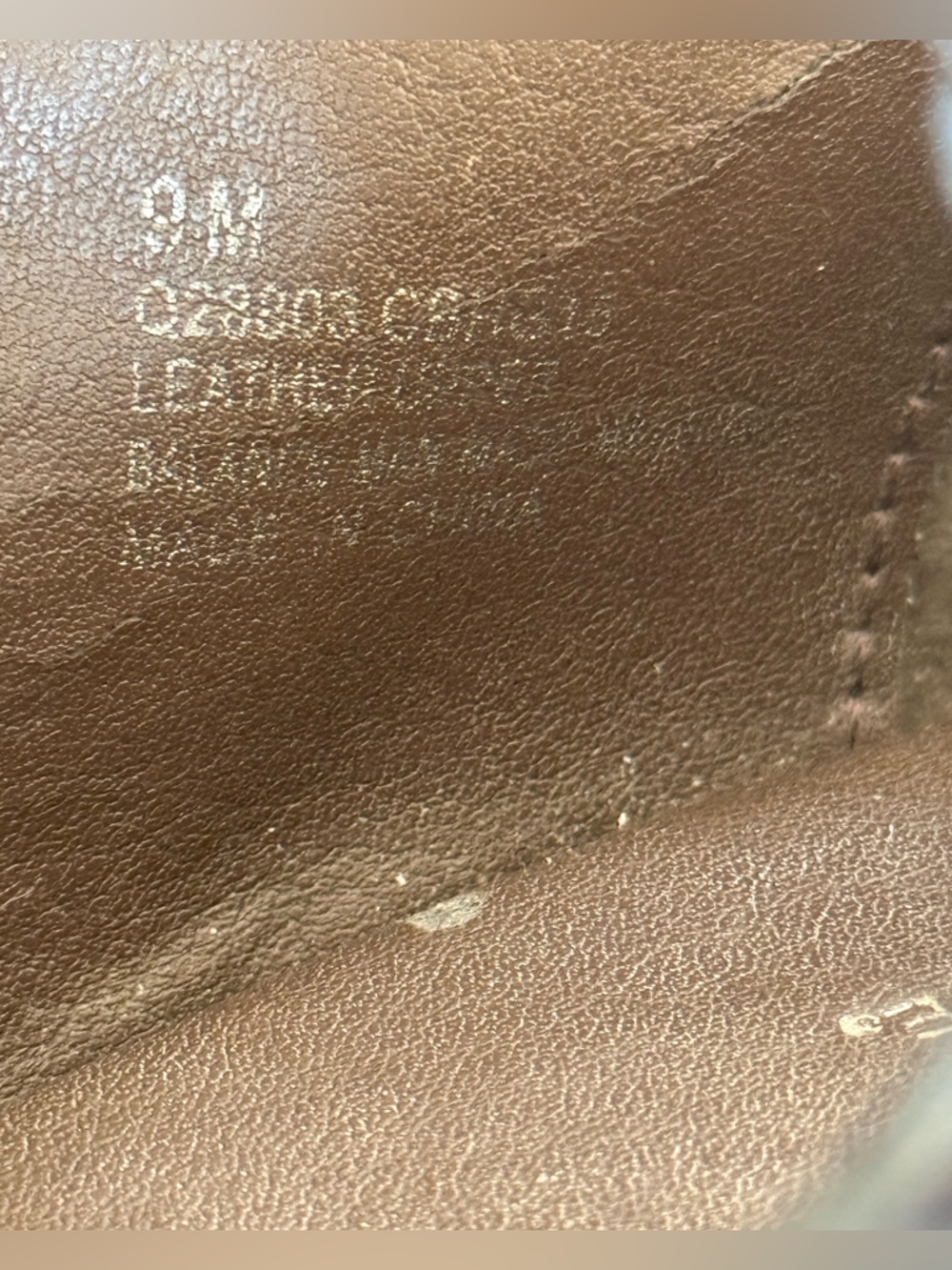 KORK-EASE BROWN LEATHER MARY JANES 9! - Picture 5 of 7